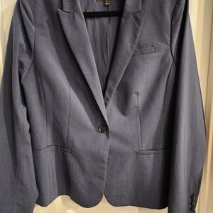 Women's Blue Blazer